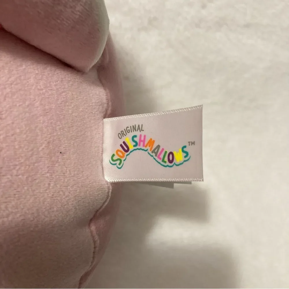 Squishmallows Dianalee Pink Chipmunk 12” inch NWT - Picture 6 of 7